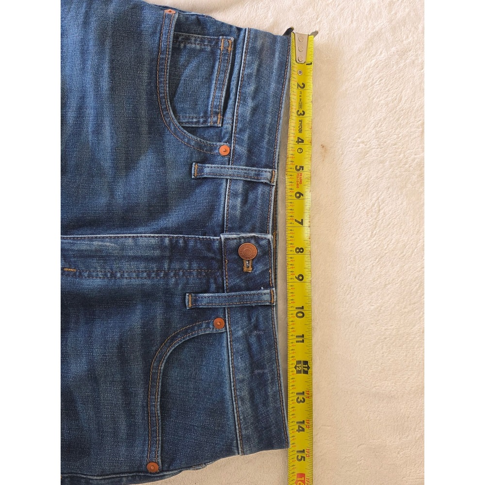 Madewell Curvy High Rise Skinny Jeans Dark Wash Size 29 - Picture 3 of 8